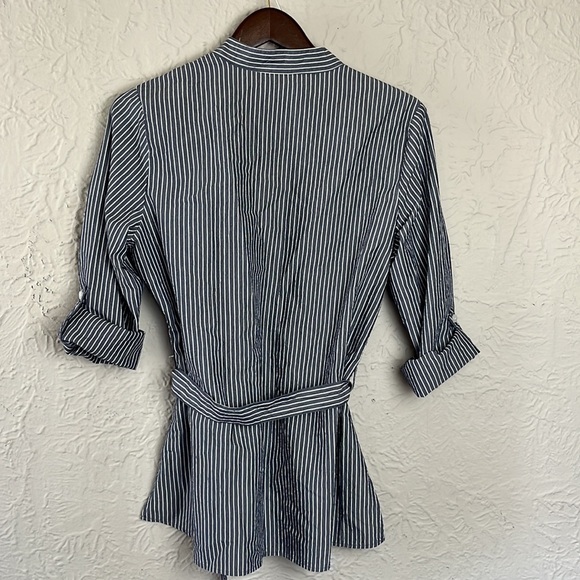Christopher & Banks Striped Tunic - Picture 5 of 10